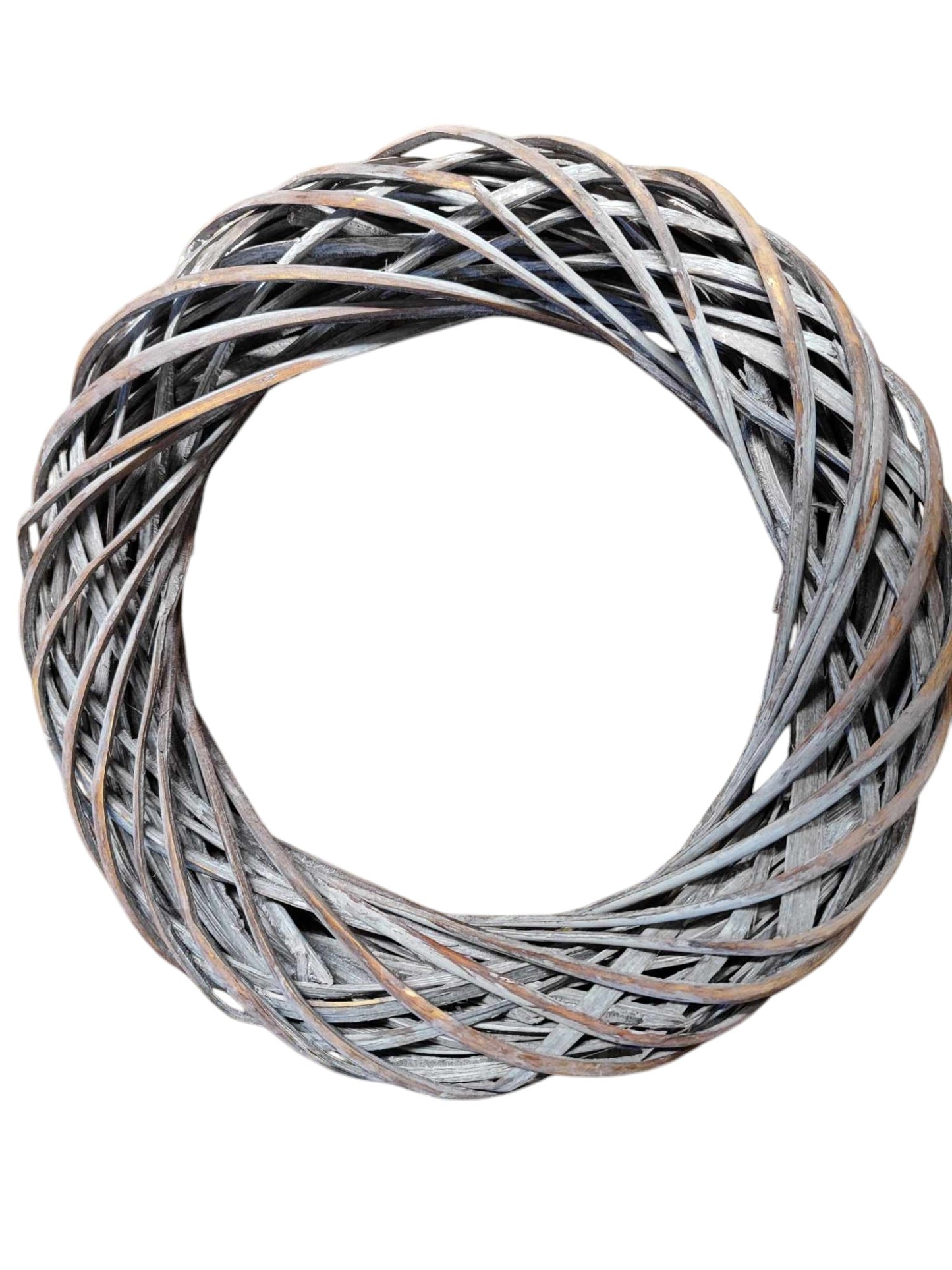 30cm Wicker Wreath Base