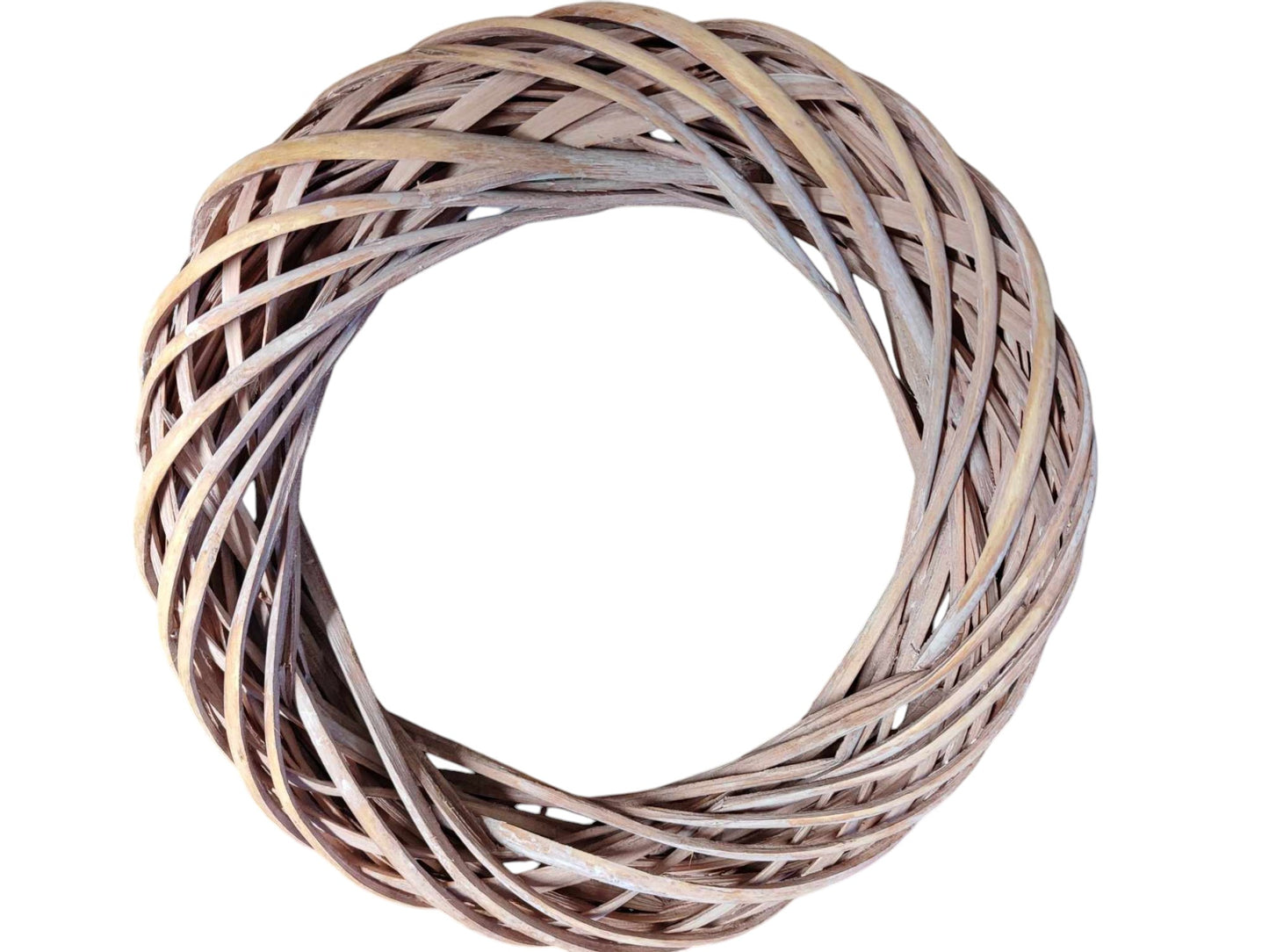 30cm Wicker Wreath Base