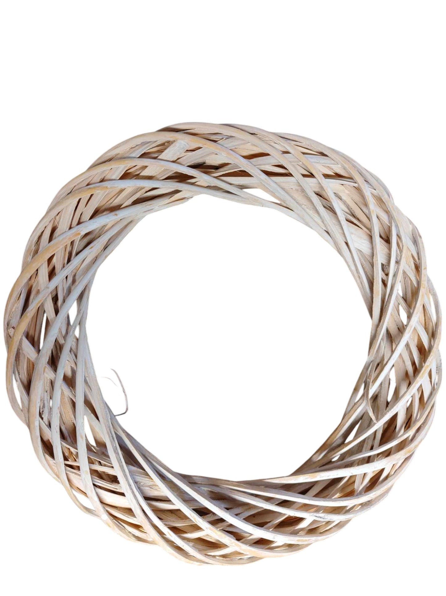 30cm Wicker Wreath Base