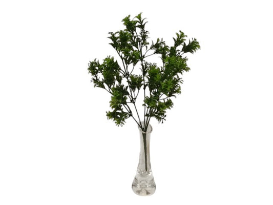 34cm Greenery 5 stem