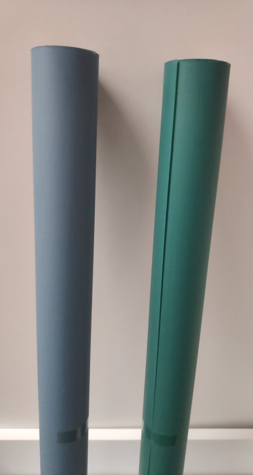 Florist plastic wrapping paper - Evergreen Silk Plants