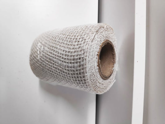 Florist Natural Coloured Jute roll - Evergreen Silk Plants