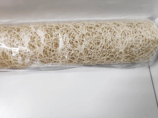 Florist Mesh Ribbon Large Weave - Evergreen Silk Plants