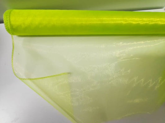 Florist Organza Ribbon - Evergreen Silk Plants