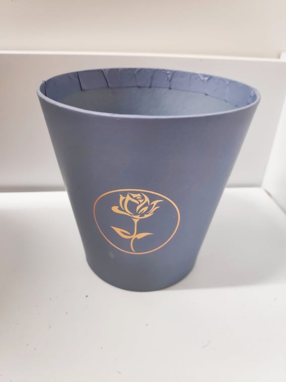 Florist flower pot - Evergreen Silk Plants