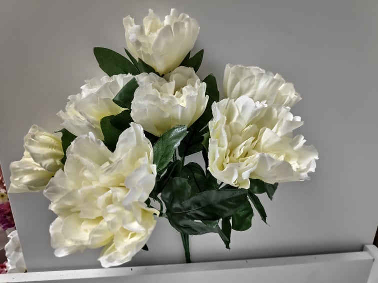 Flower Bouquet - Evergreen Silk Plants