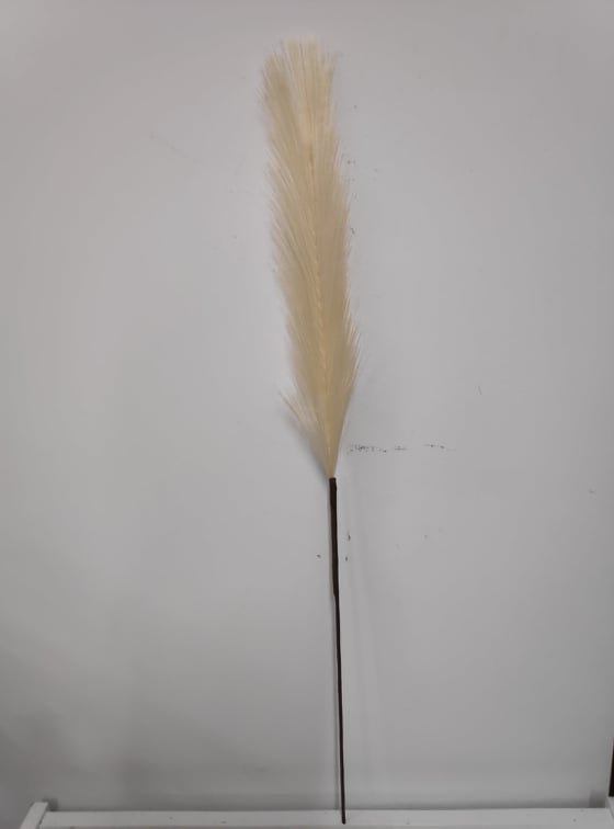 New Pampas Grass Yellow Tint - Evergreen Silk Plants