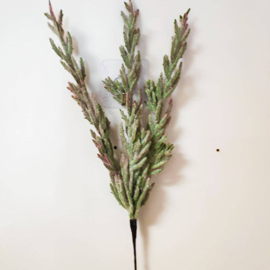 Juniper Green/Purple - Evergreen Silk Plants