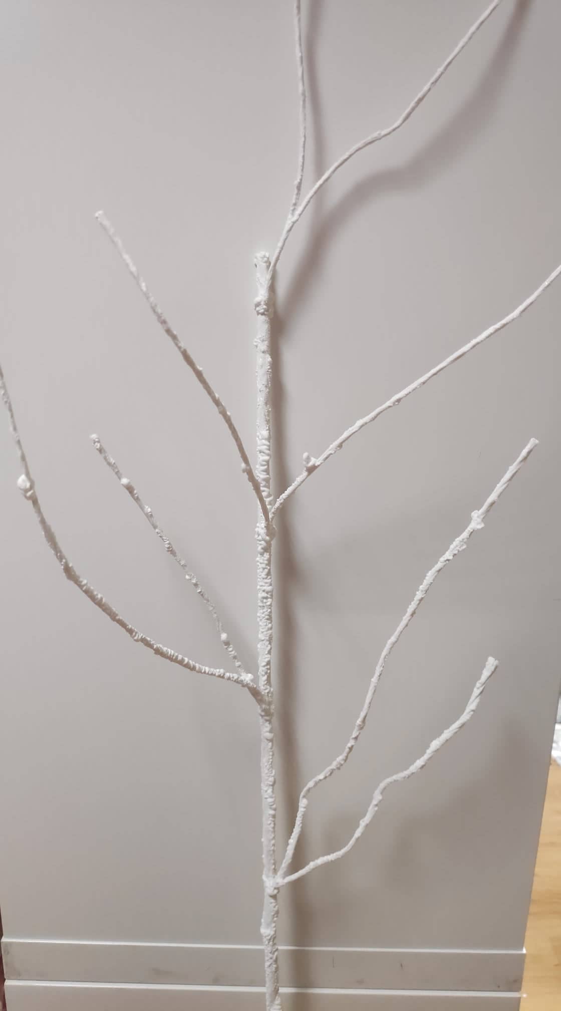 White branch - Evergreen Silk Plants
