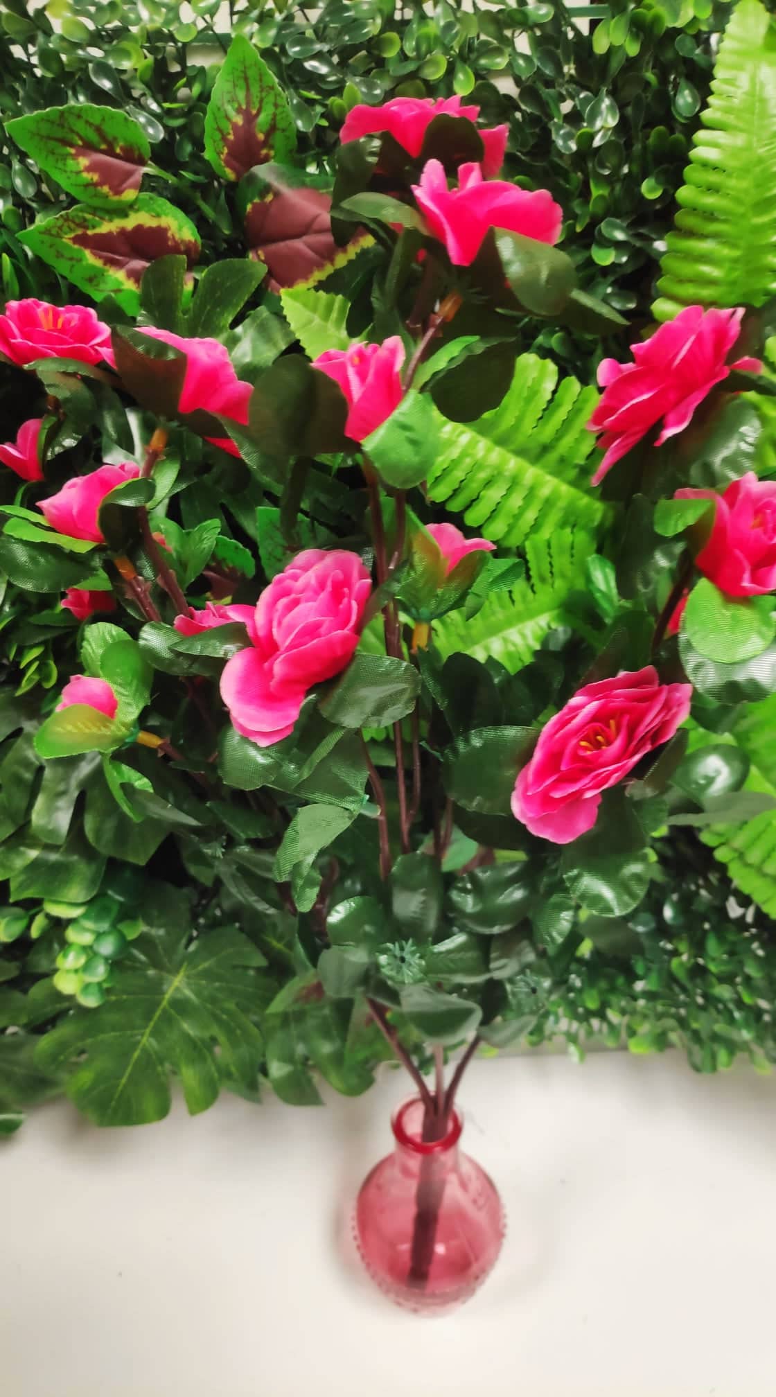 45cm Azalea Bouquet - Evergreen Silk Plants