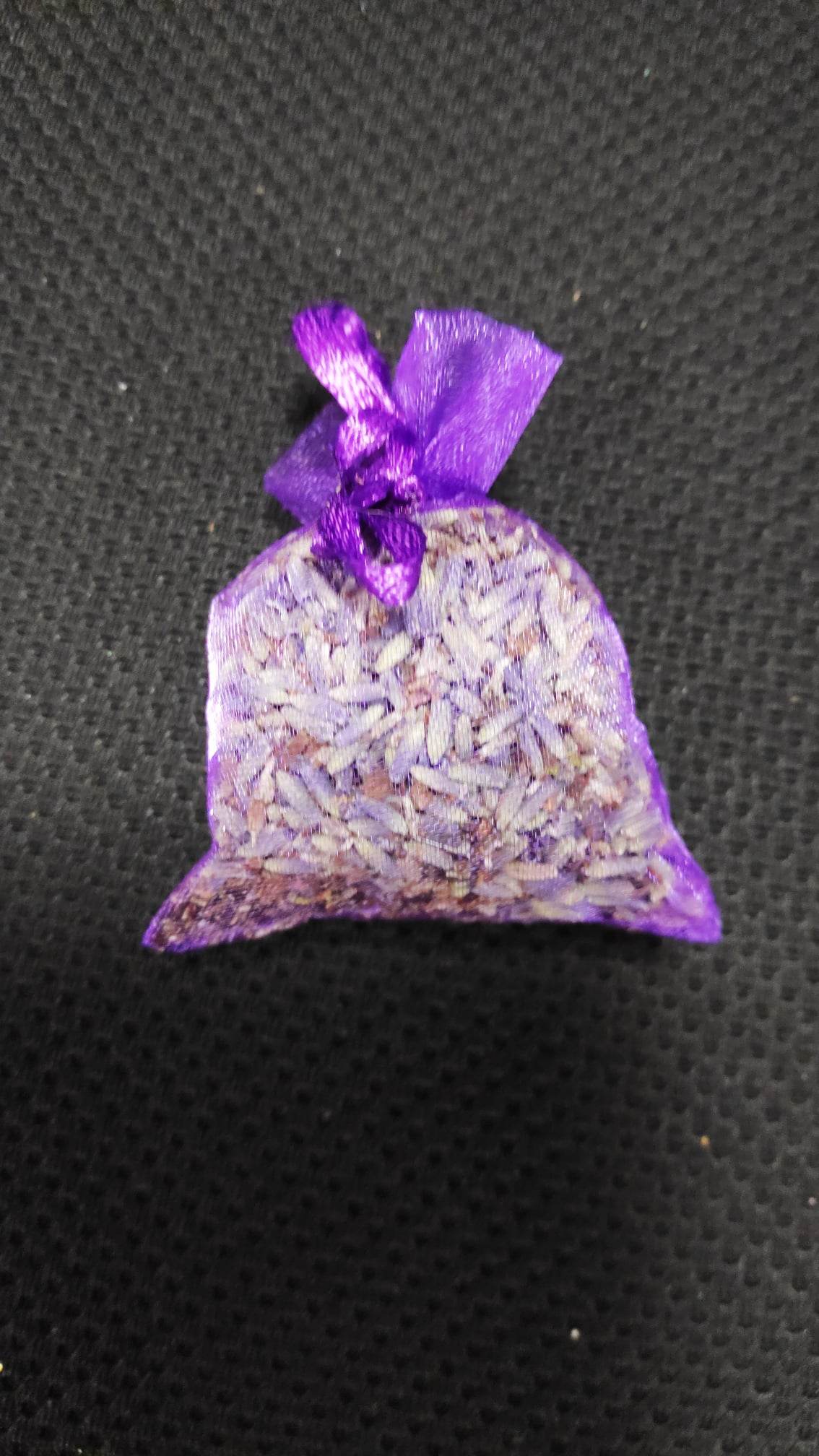 LAVENDER purple bag - Evergreen Silk Plants