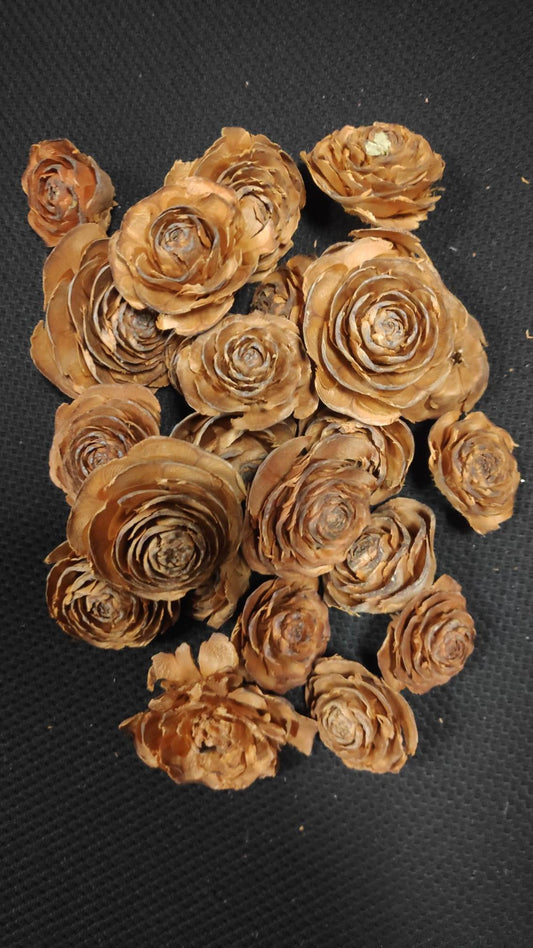 CEDAR ROSE - Evergreen Silk Plants