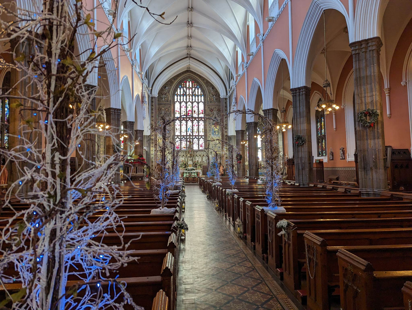 Make Deposit to Book Your Wedding Decor - Evergreen Silk Plants