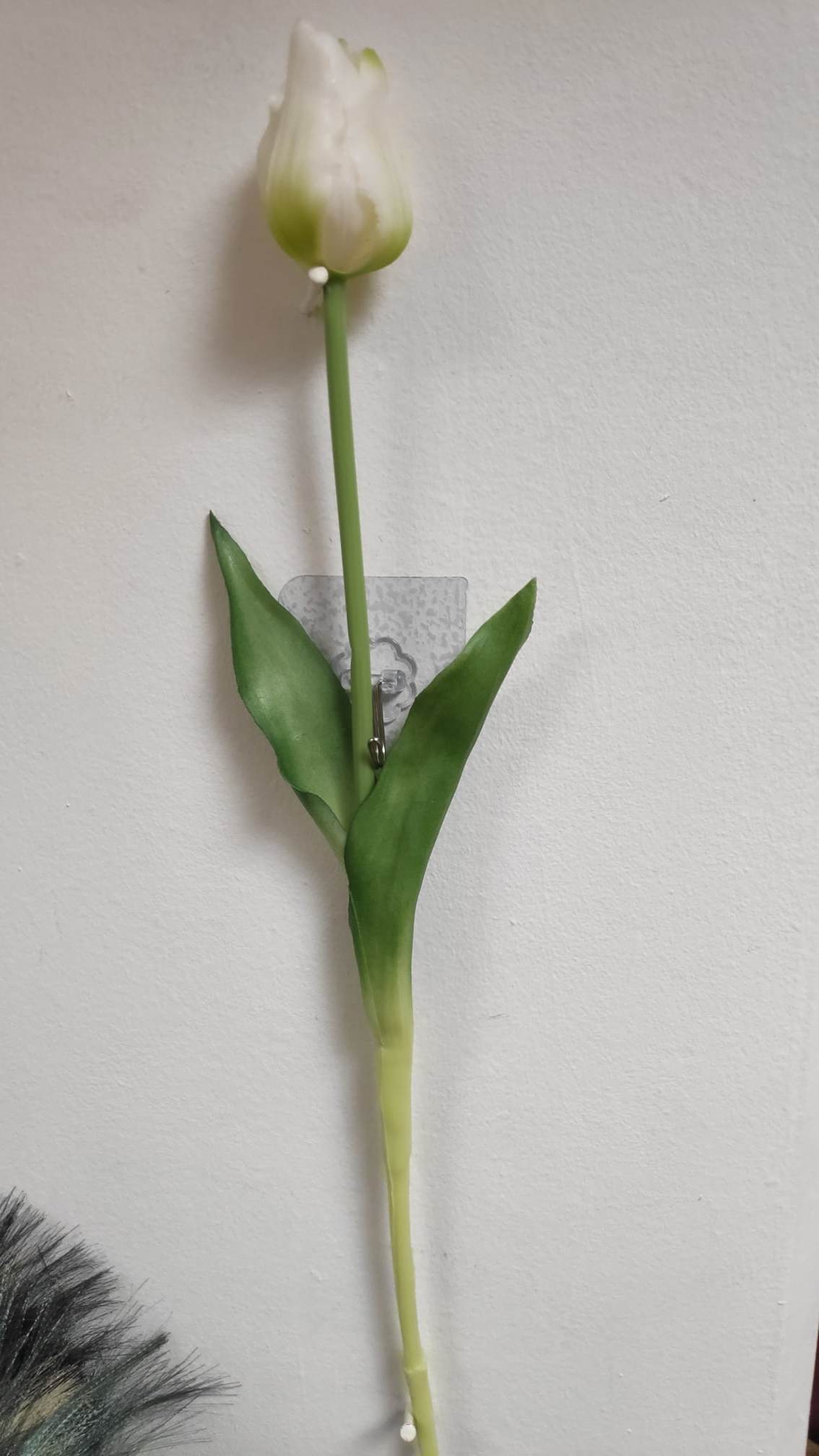 47cm Single Tulip open - Evergreen Silk Plants
