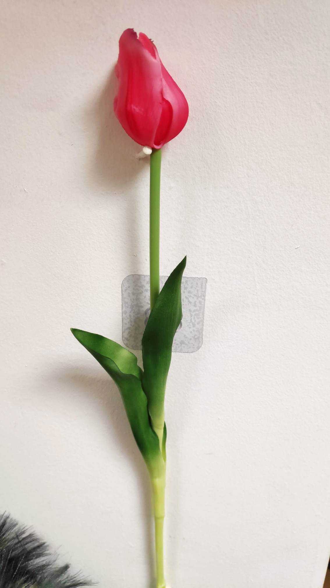 47cm Single Tulip open - Evergreen Silk Plants