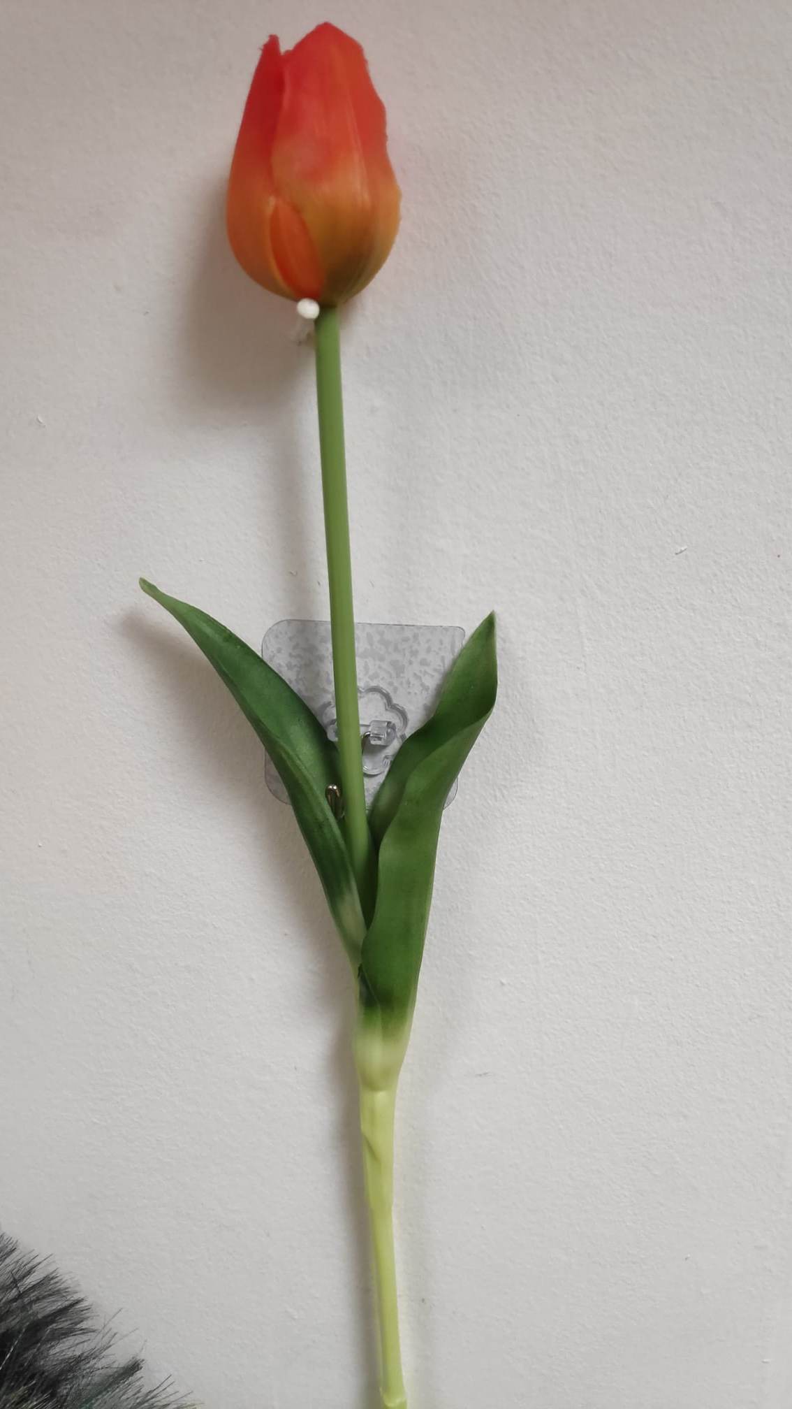 47cm Single Tulip open - Evergreen Silk Plants