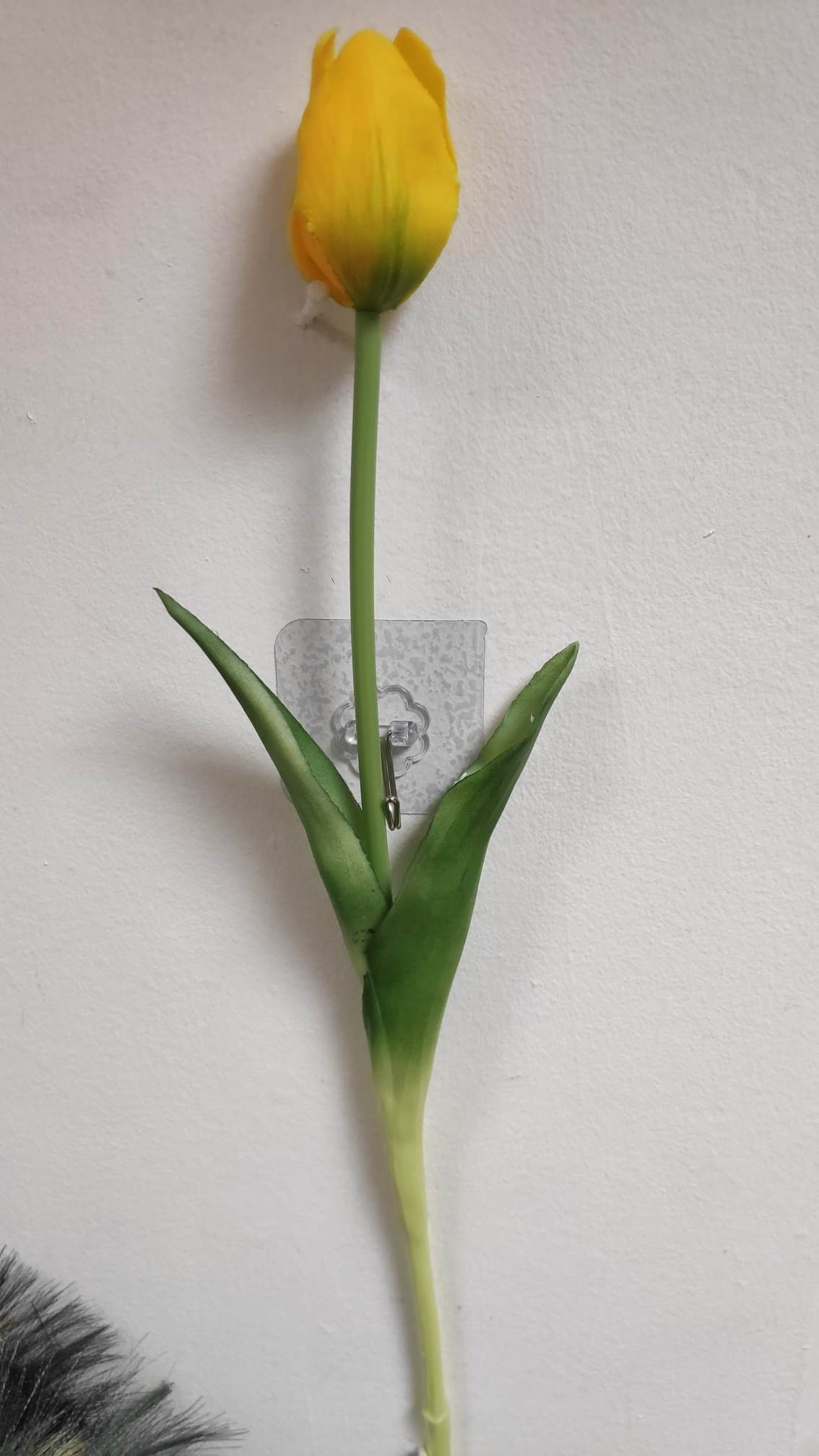 47cm Single Tulip open - Evergreen Silk Plants