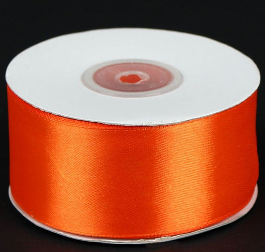 Florist Satin Ribbon 3.8cm - Evergreen Silk Plants