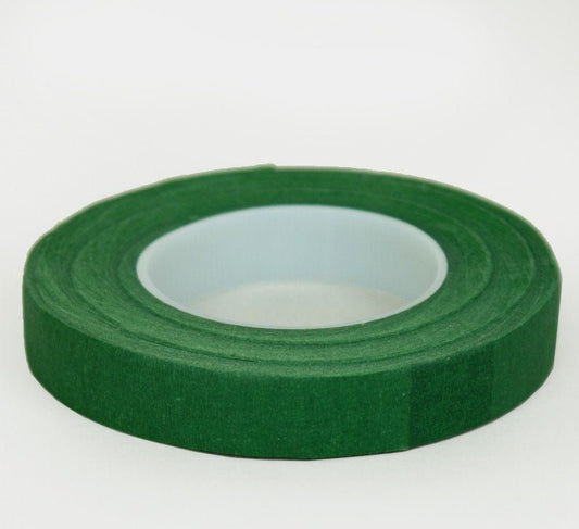 Florist Tape 1.3cm - Evergreen Silk Plants