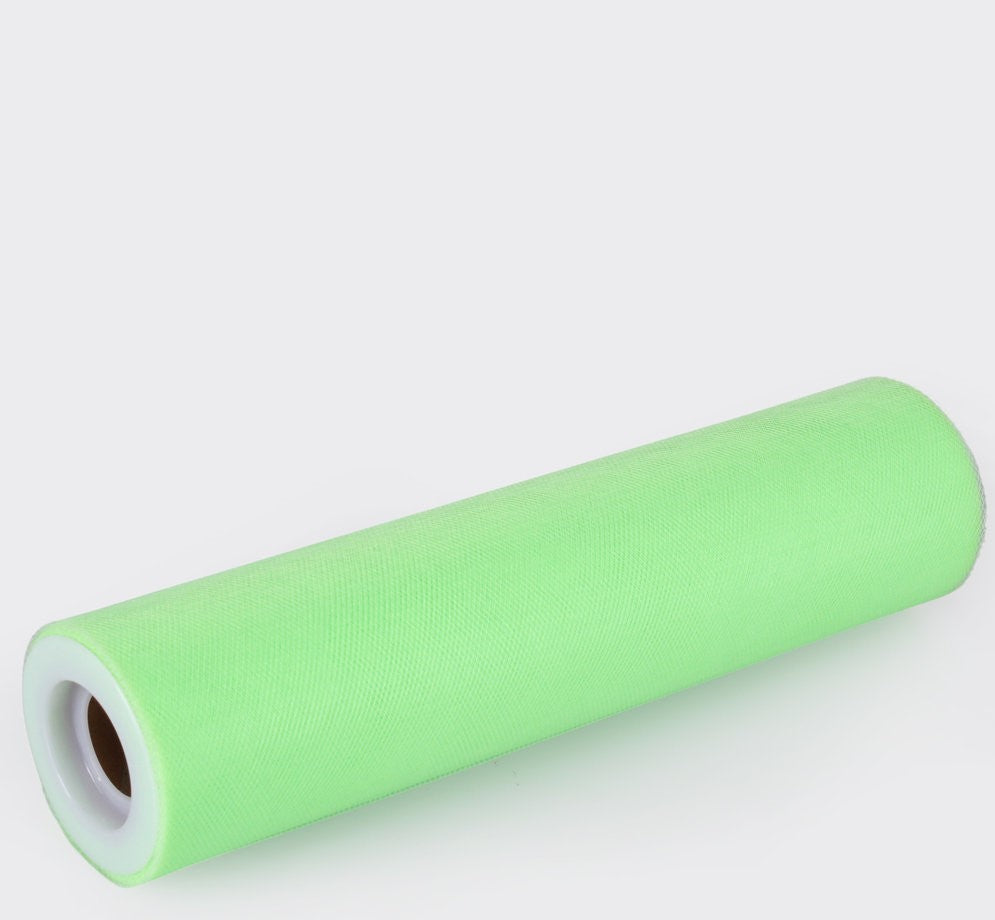 Florist Tulle Fabric 25cm - Evergreen Silk Plants
