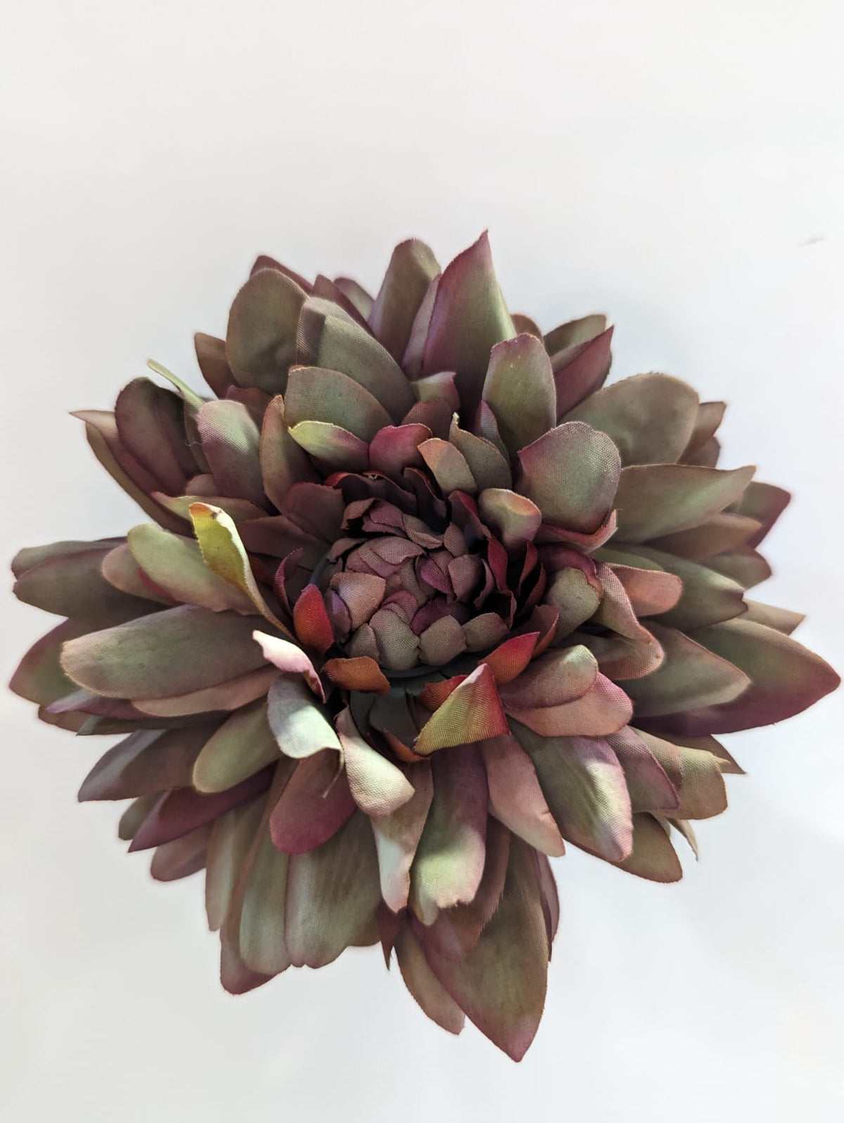 10cm Dahlia Flowerheads | Evergreen Silk Plants