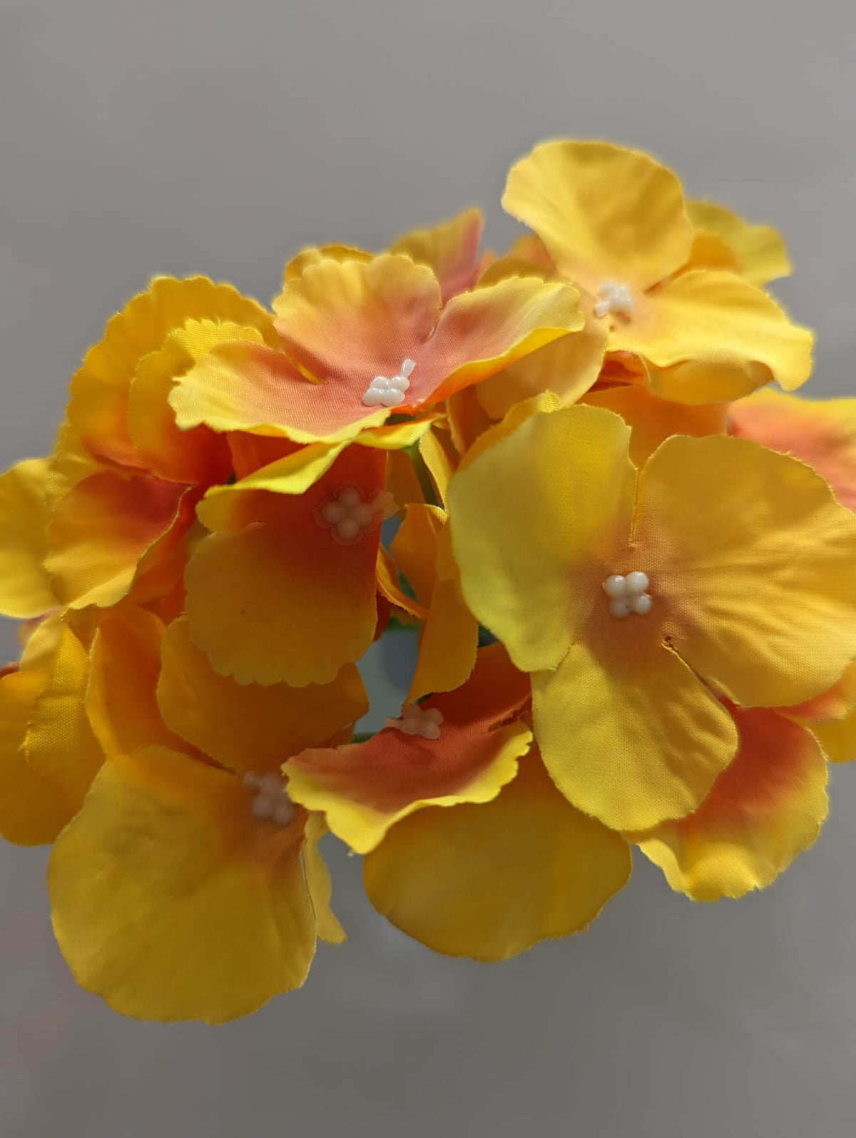 14cm Hydrangea Flowerhead | Evergreen Silk Plants