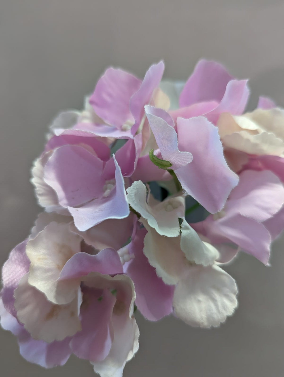 14cm Hydrangea Flowerhead | Evergreen Silk Plants