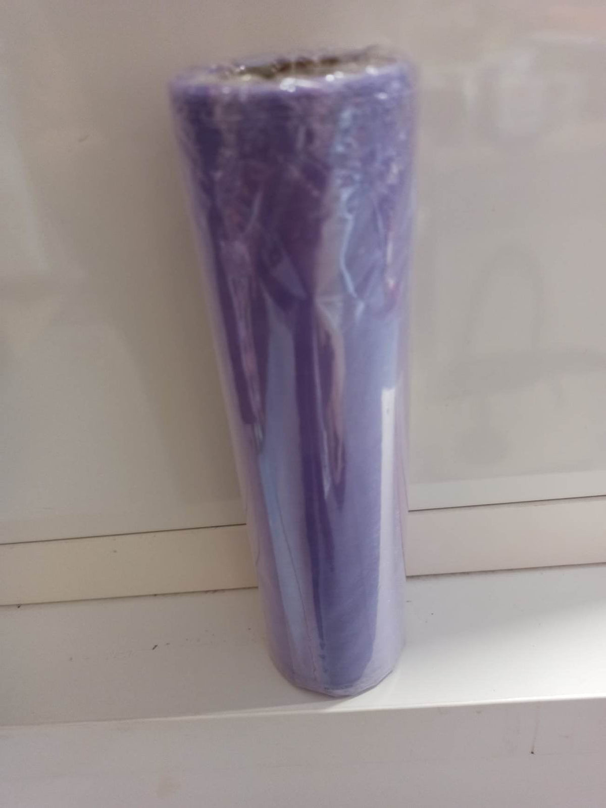 New organza ribbon 19 cm lavender | Evergreen Silk Plants