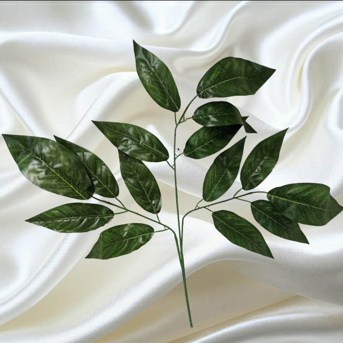 Decorative leaf filler green | Evergreen Silk Plants
