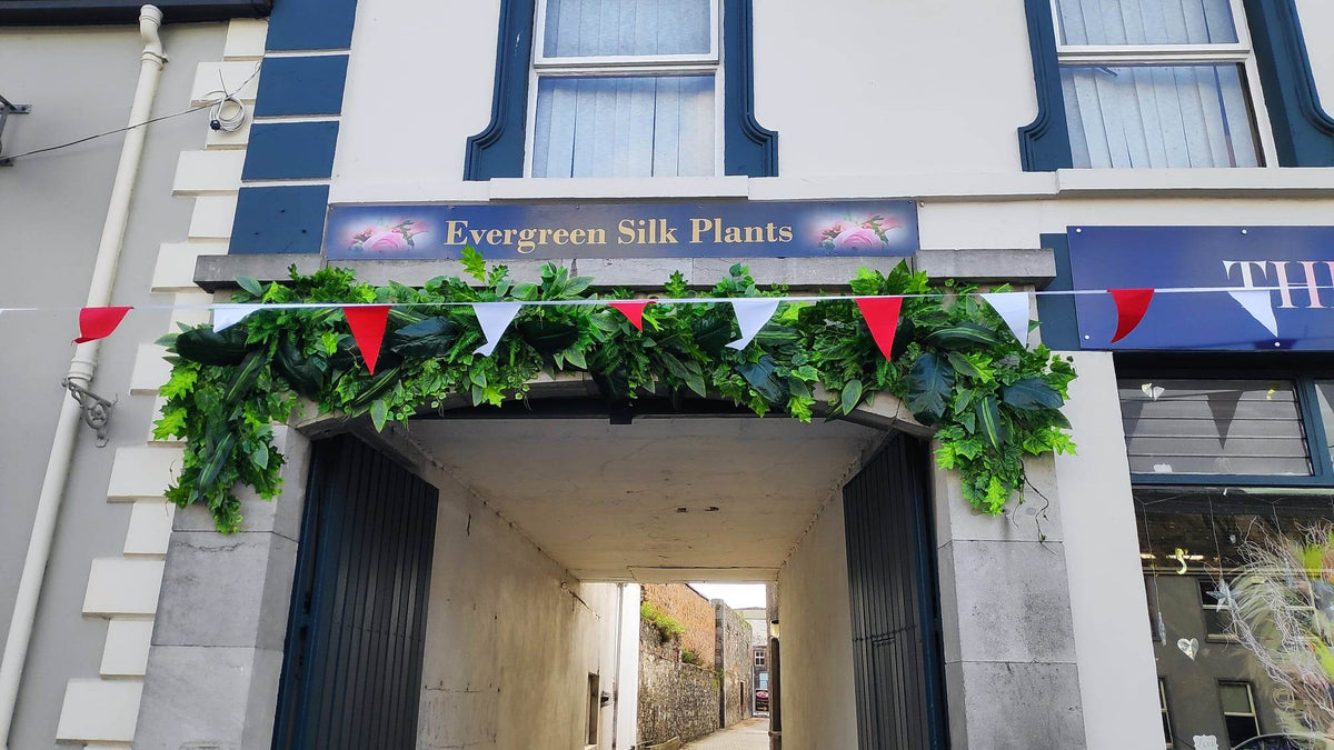Artificial Trees and Displays | Evergreen Silk Plants
