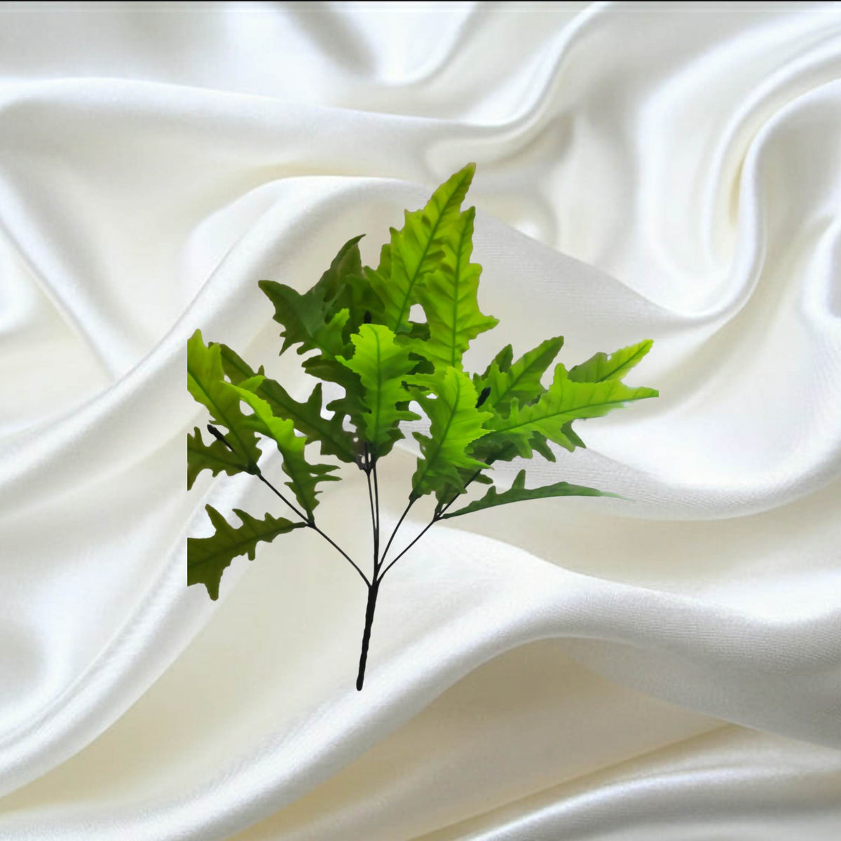 36cm Oak Leaf Filler | Evergreen Silk Plants