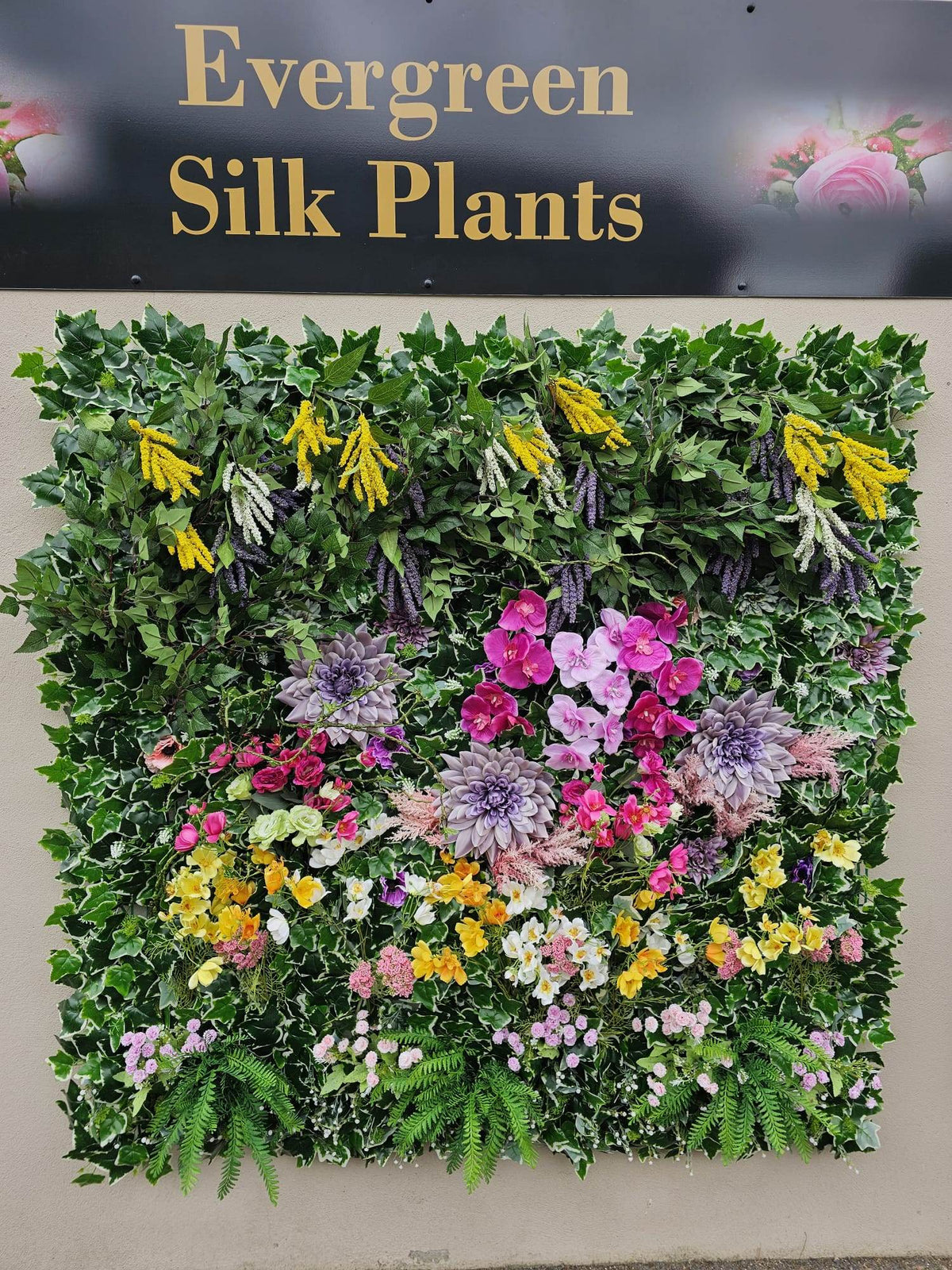Artificial Trees and Displays | Evergreen Silk Plants