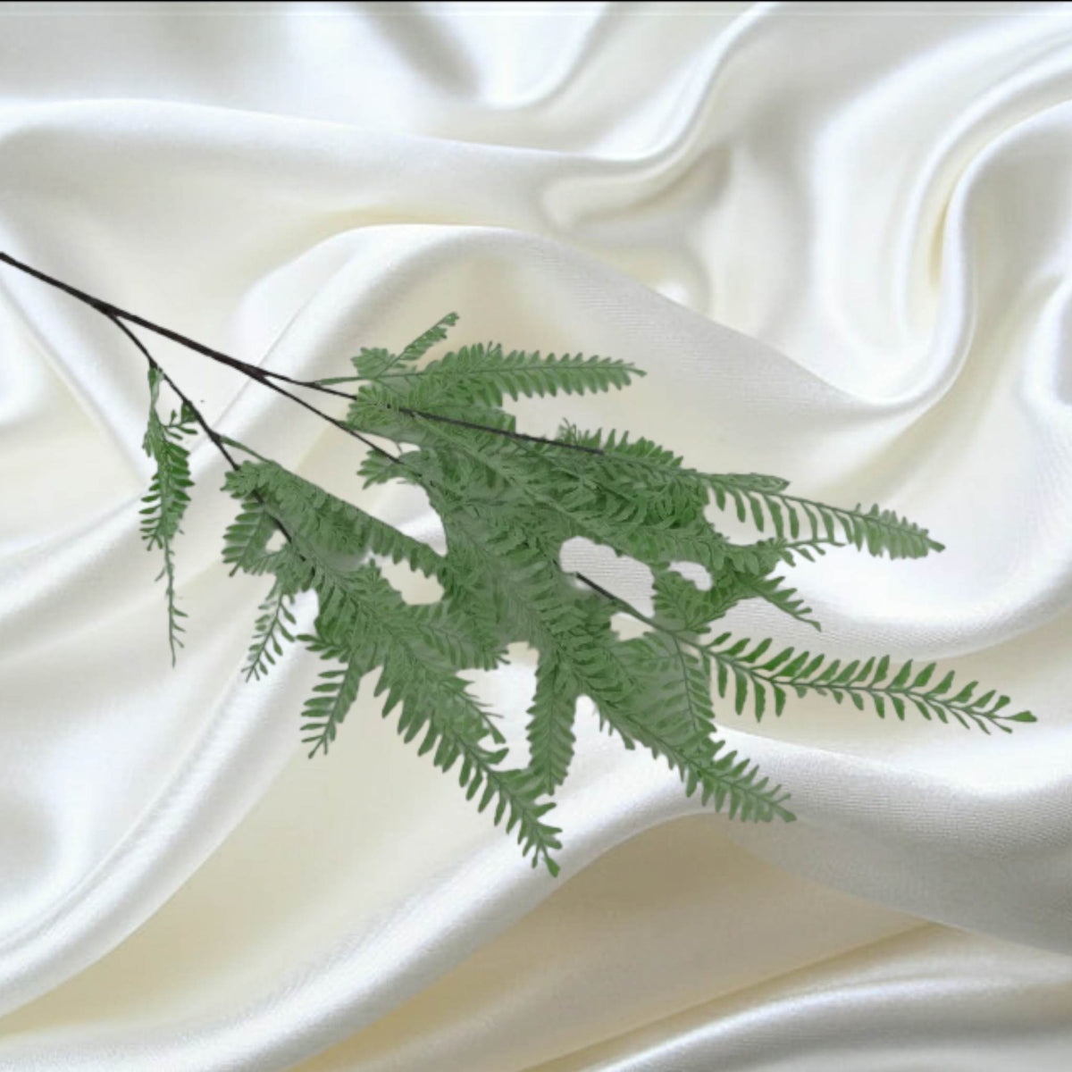 98cm Fern Spray | Evergreen Silk Plants