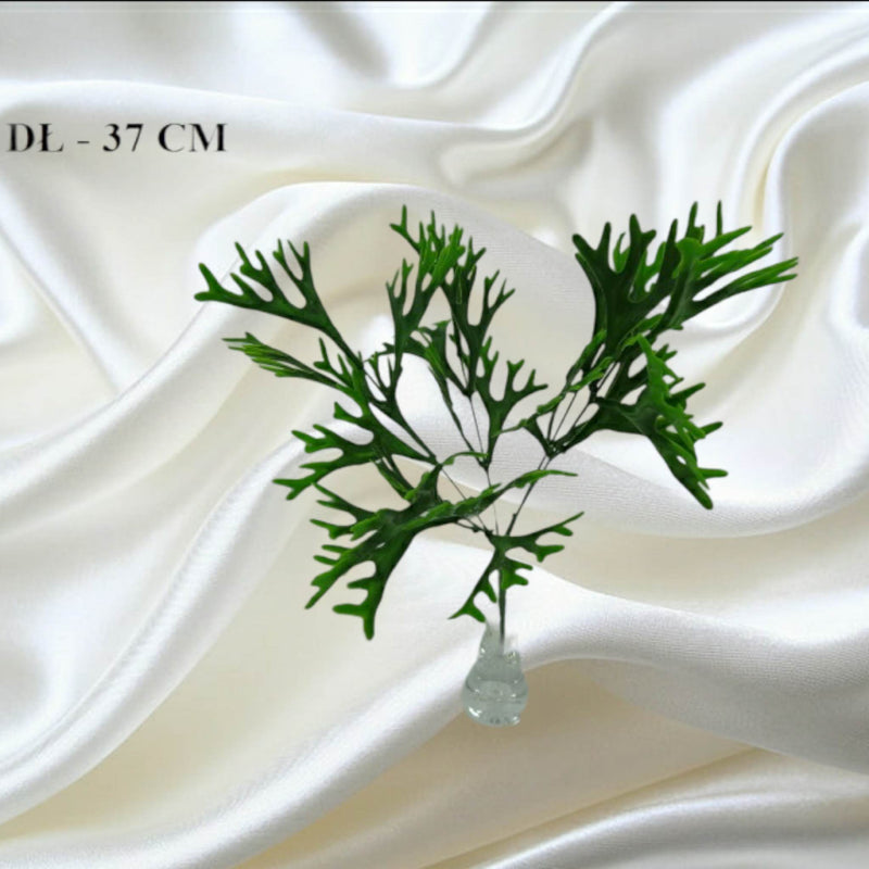 staghorn fern 5 stem | Evergreen Silk Plants