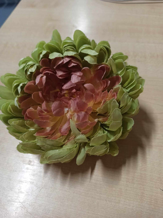 Single flowerhead 12cm - Evergreen Silk Plants