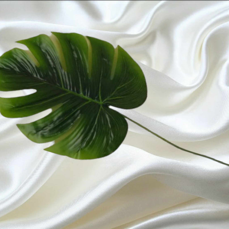 57cm Monstera Leaf - Evergreen Silk Plants