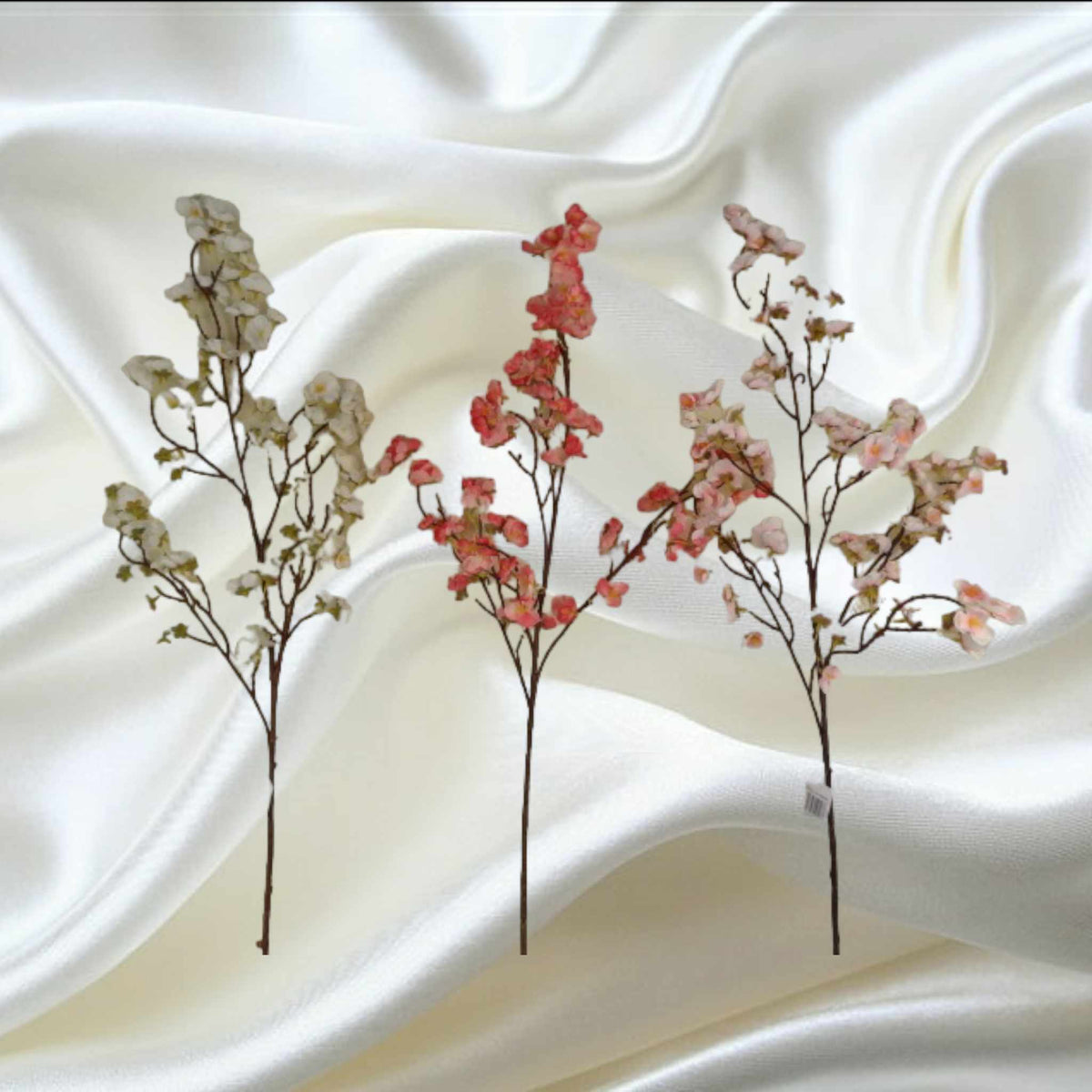 105cm Blossom Spray | Evergreen Silk Plants