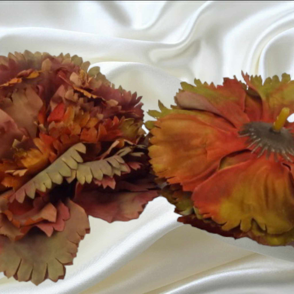 12cm Carnation Autumn | Evergreen Silk Plants