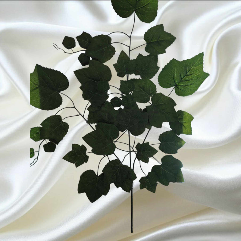 Ivy Leaf Filler Spray | Evergreen Silk Plants
