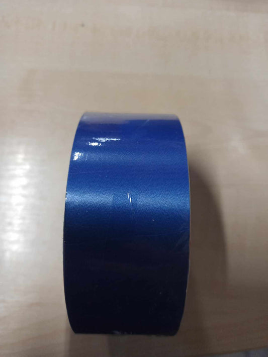 50mm poly ribbon x100yards royal blue - Evergreen Silk Plants