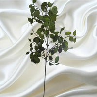 70cm Honesty Leaf Spray | Evergreen Silk Plants