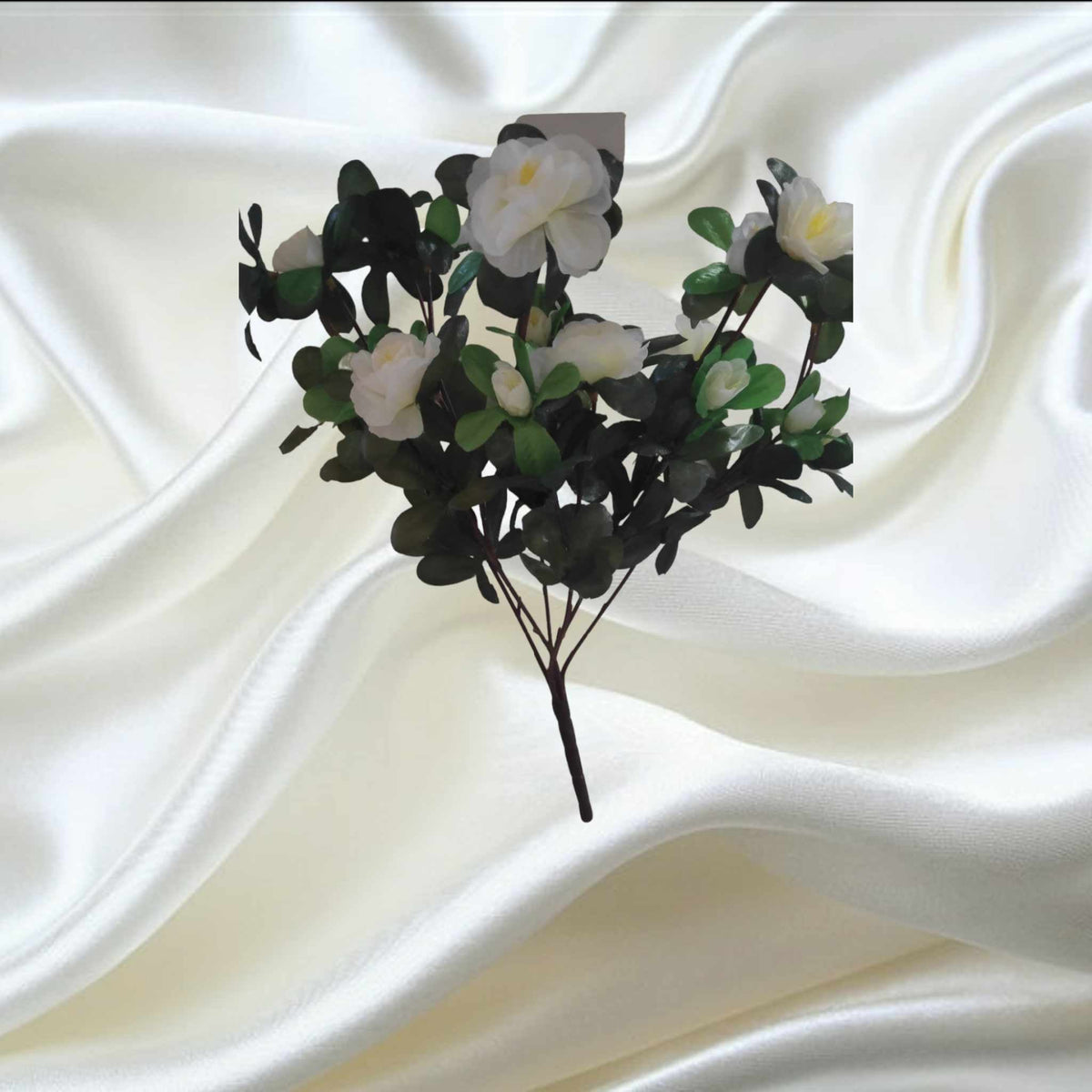 45cm Azalea Bouquet | Evergreen Silk Plants