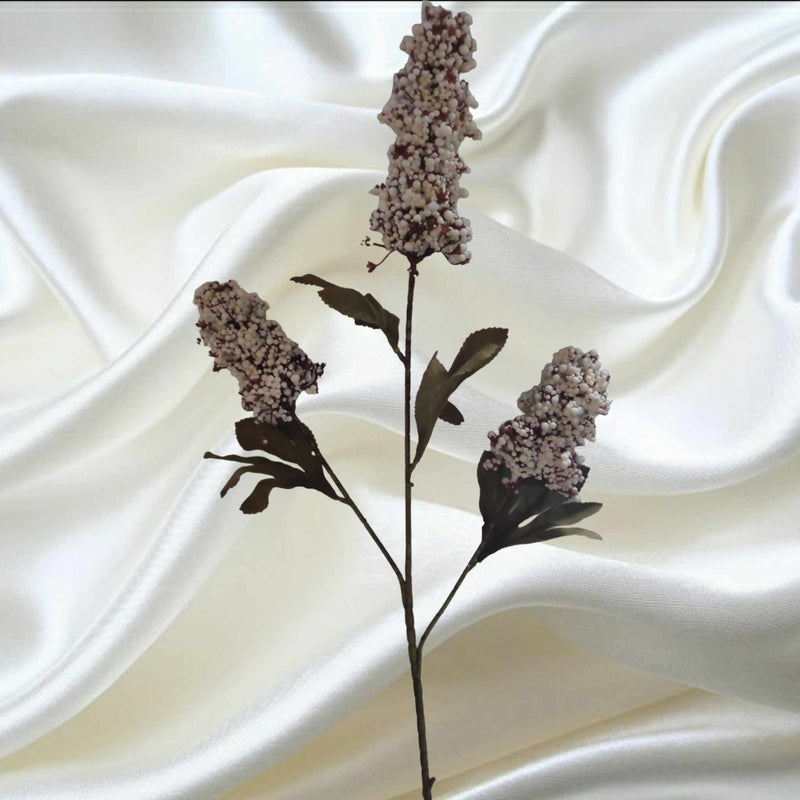 Copy of 86c 3 headed Decorative Filler White | Evergreen Silk Plants