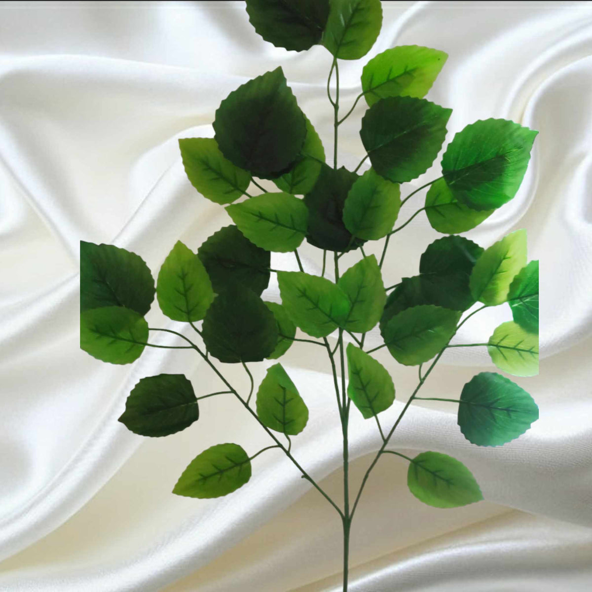 70cm Elm Leaf Spray | Evergreen Silk Plants