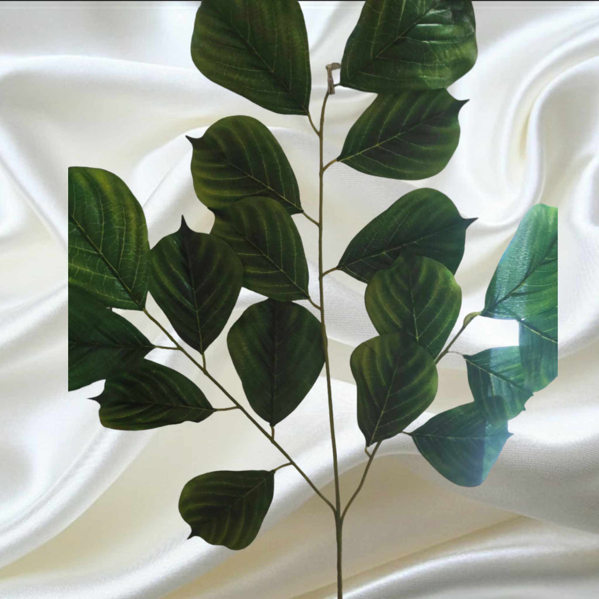 76cm Alder Leaf Spray | Evergreen Silk Plants