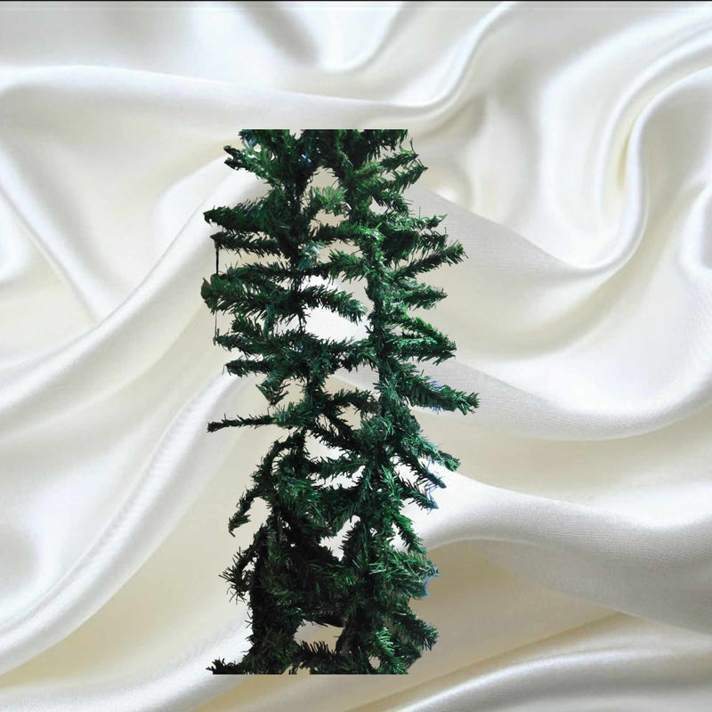 SPRUCE GARLAND GREEN 2.7met - Evergreen Silk Plants