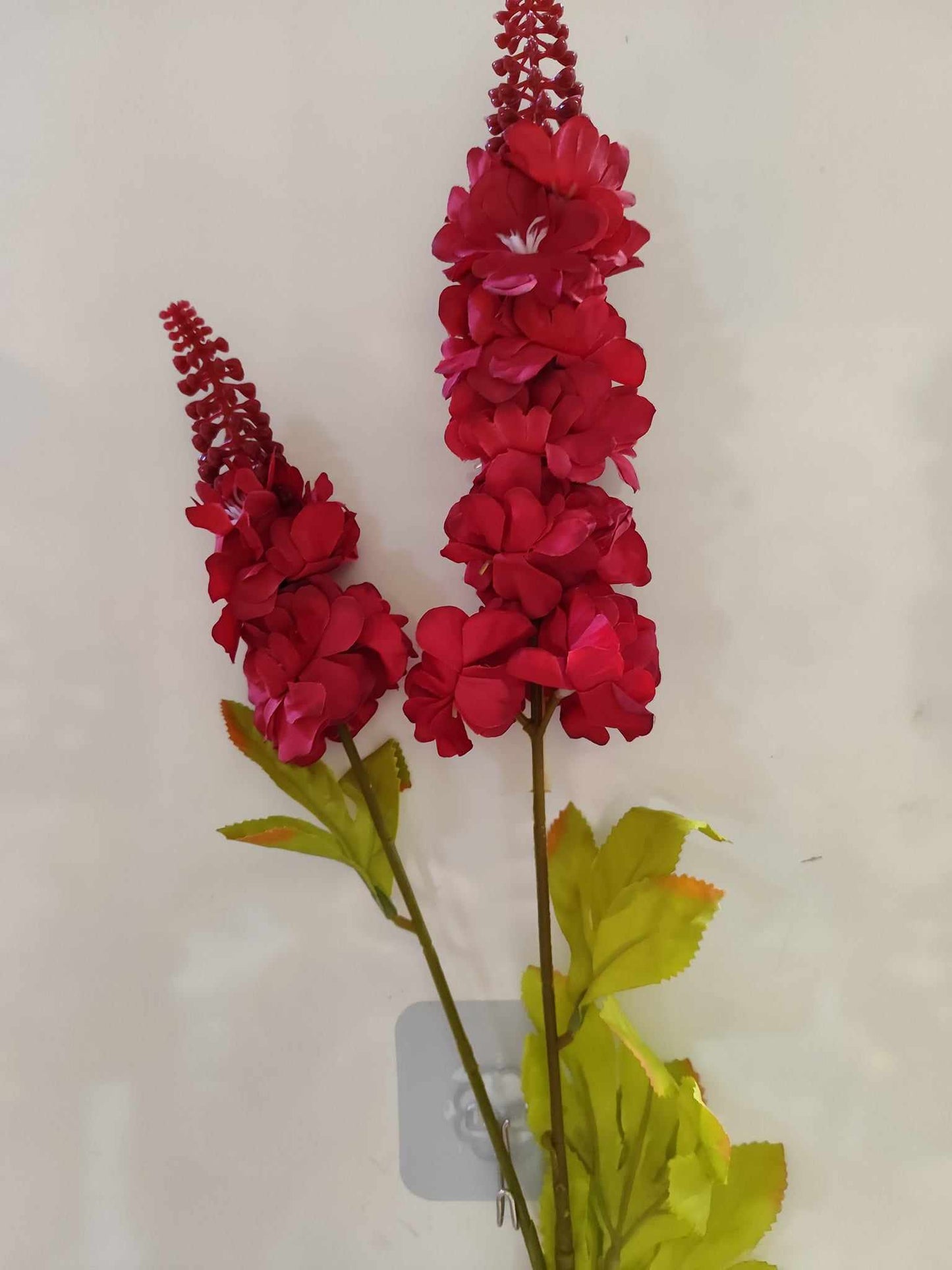 80cm Lupin Red - Evergreen Silk Plants