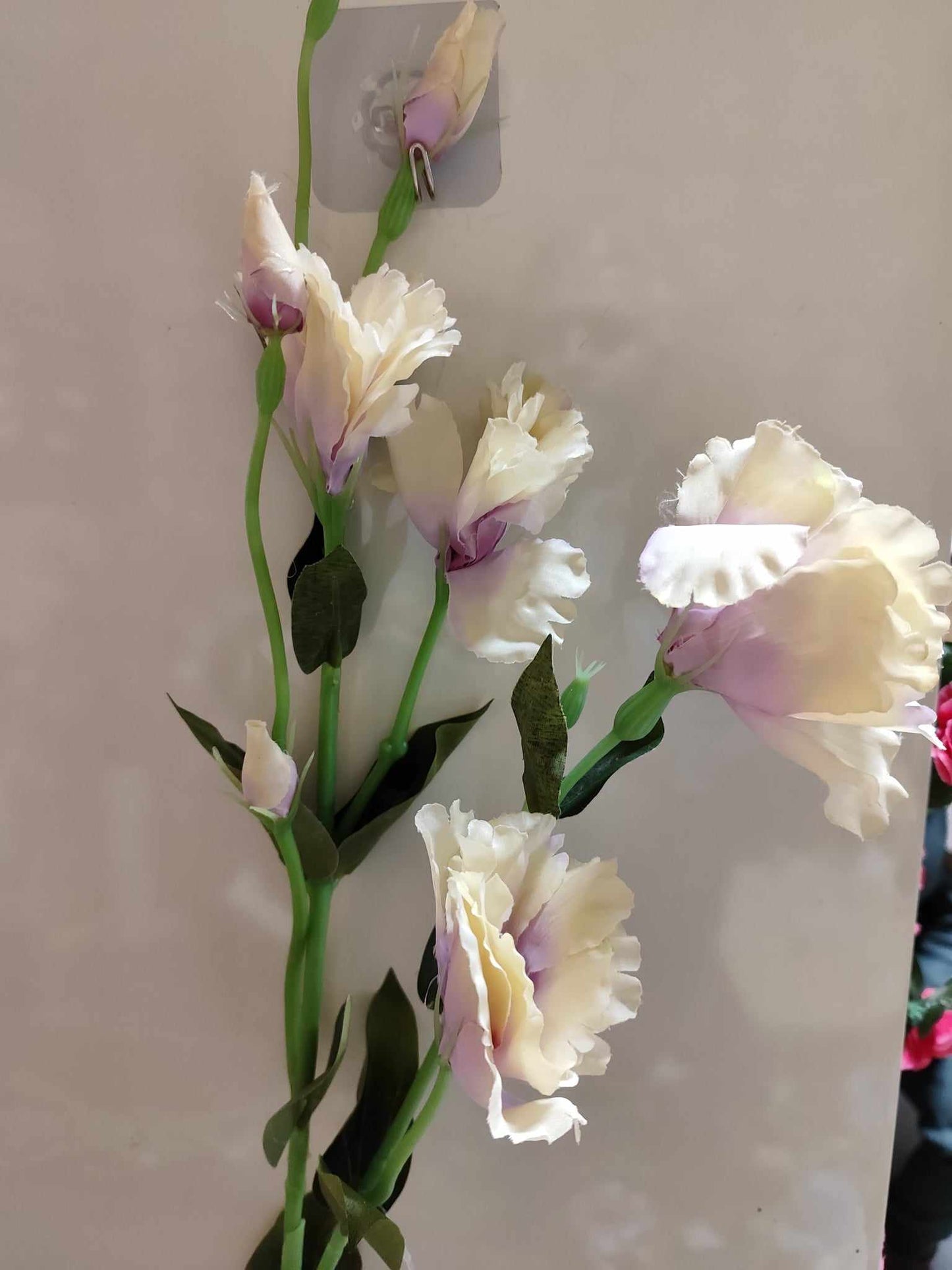 82cm Lisianthus - Evergreen Silk Plants