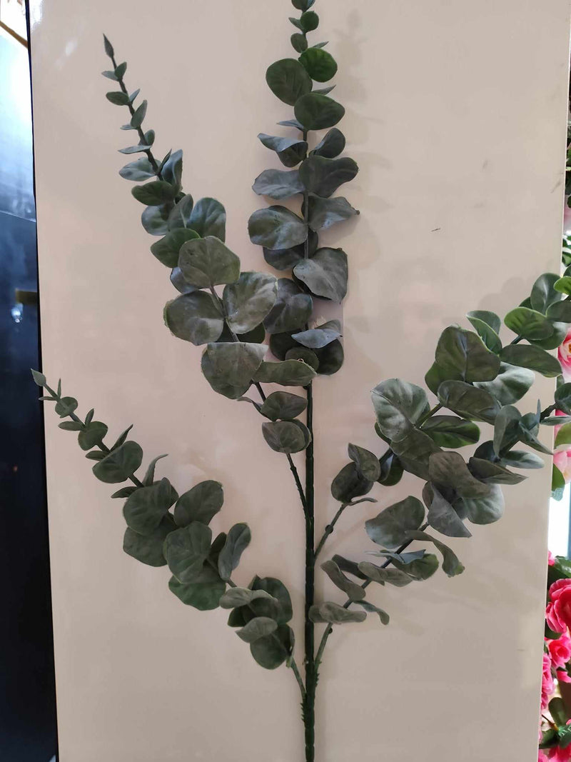 94cm Eucalyptus Green - Evergreen Silk Plants