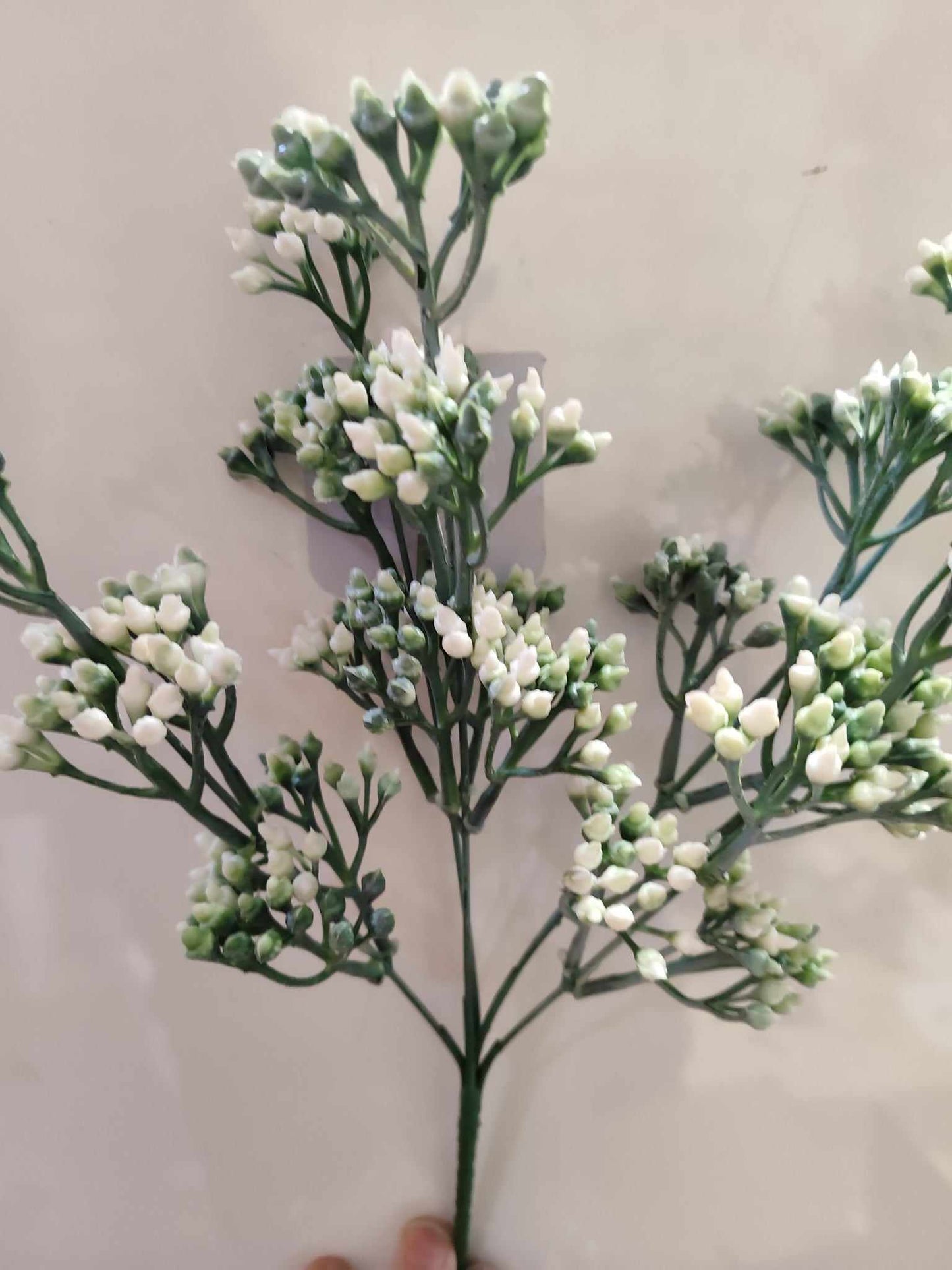 33cm Limonium - Evergreen Silk Plants